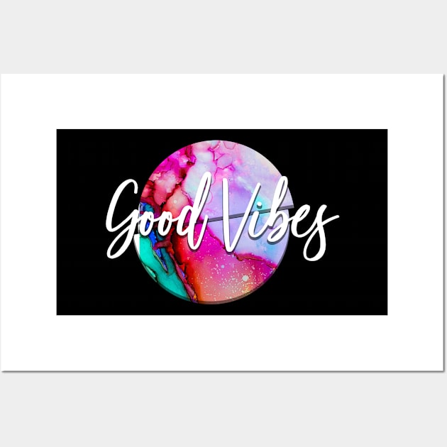 Good Vibes Wall Art by Tizzime 